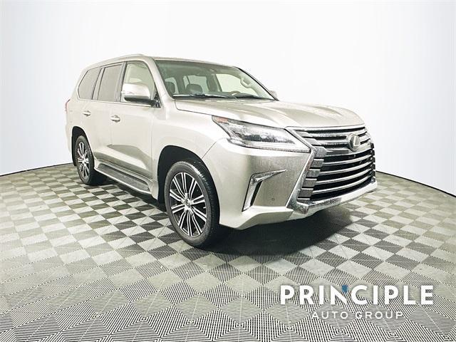 used 2019 Lexus LX 570 car, priced at $61,538