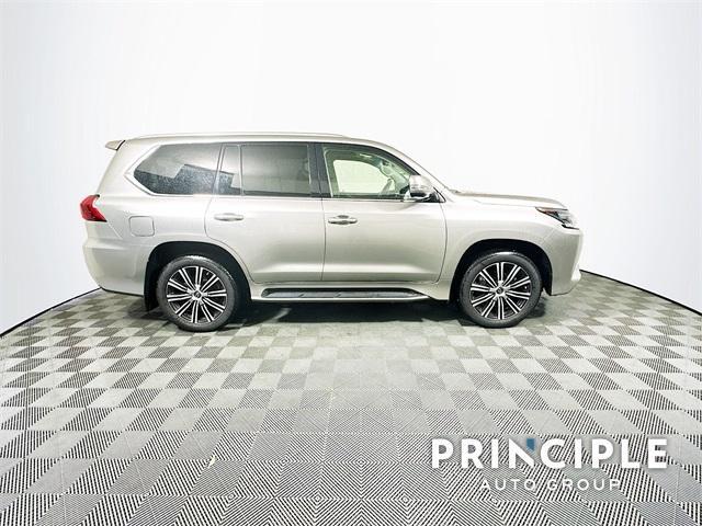 used 2019 Lexus LX 570 car, priced at $58,670