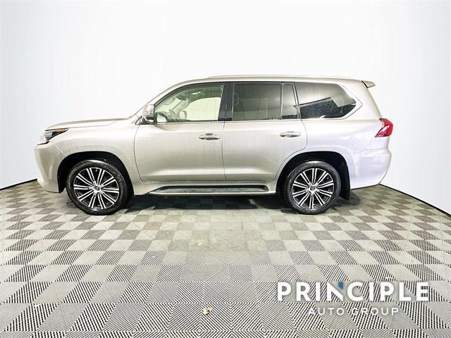 used 2019 Lexus LX 570 car, priced at $58,670