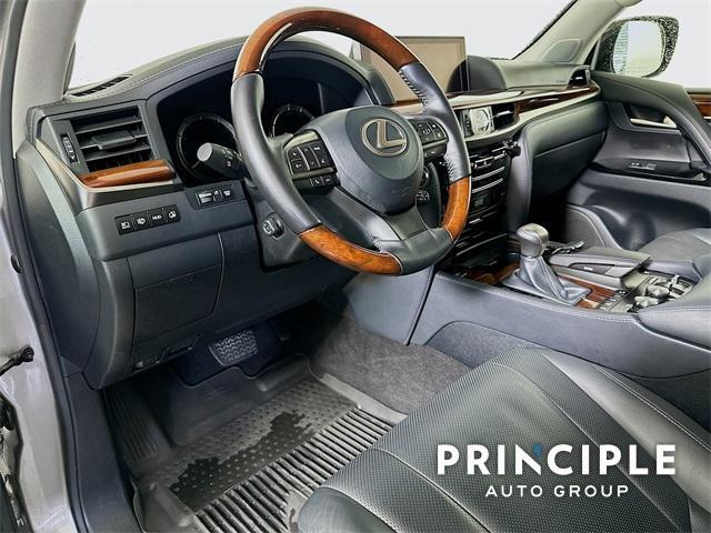 used 2019 Lexus LX 570 car, priced at $58,670