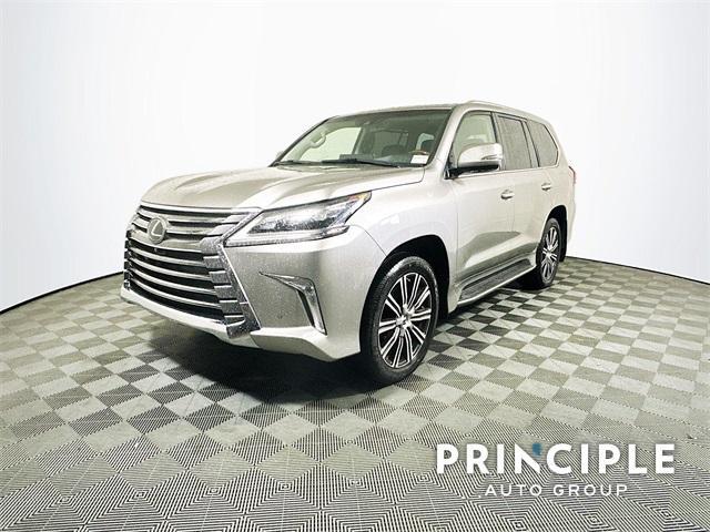 used 2019 Lexus LX 570 car, priced at $58,670