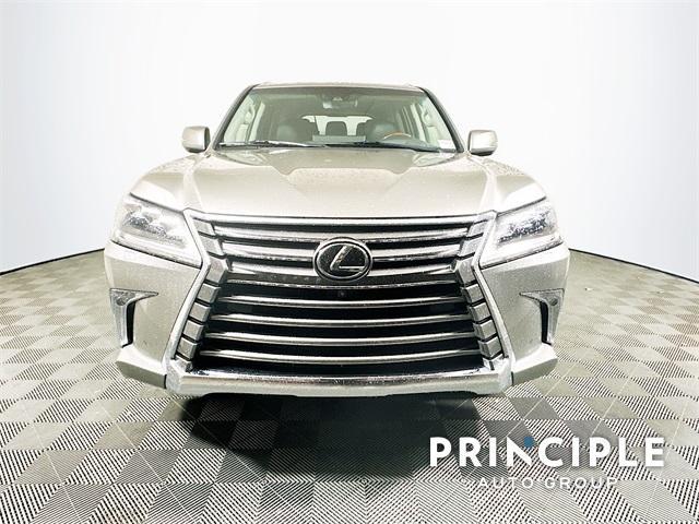 used 2019 Lexus LX 570 car, priced at $58,670