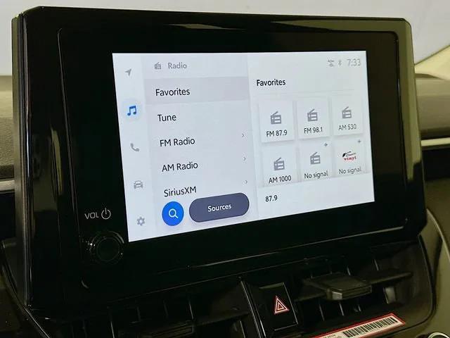 used 2025 Toyota Corolla car, priced at $24,777