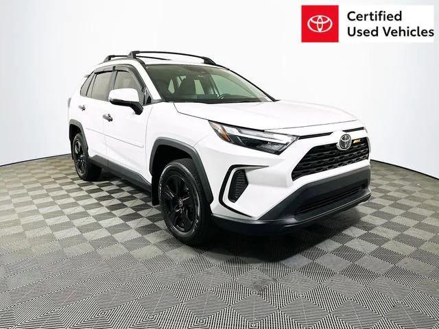 used 2022 Toyota RAV4 car, priced at $31,538