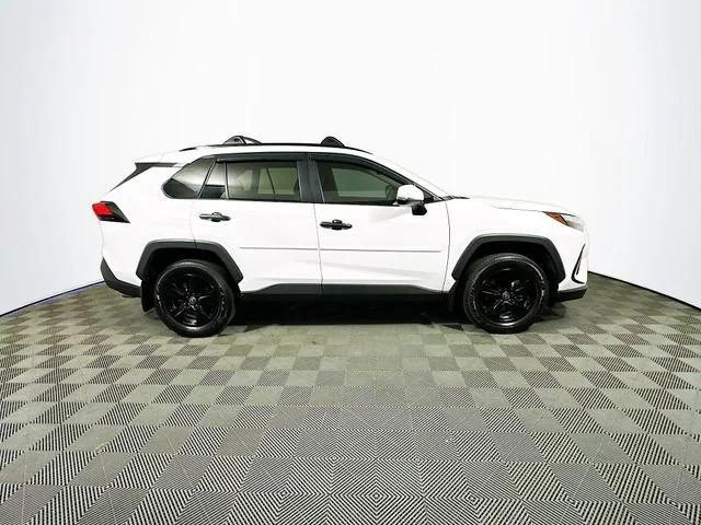 used 2022 Toyota RAV4 car, priced at $31,538