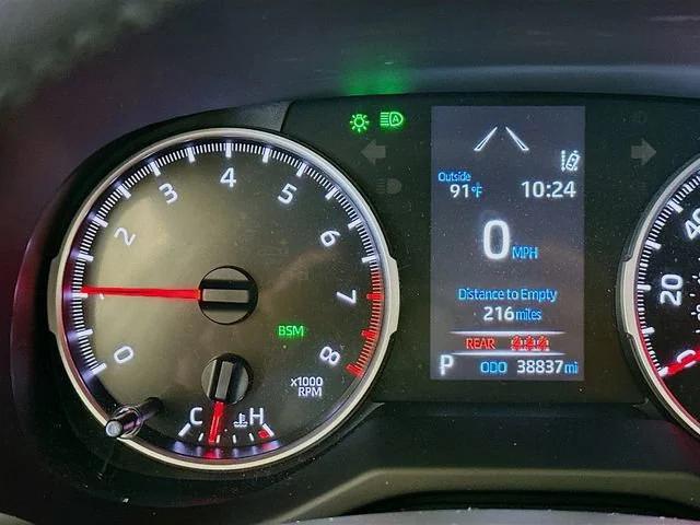 used 2022 Toyota RAV4 car, priced at $31,538