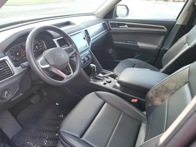 used 2022 Volkswagen Atlas car, priced at $27,711