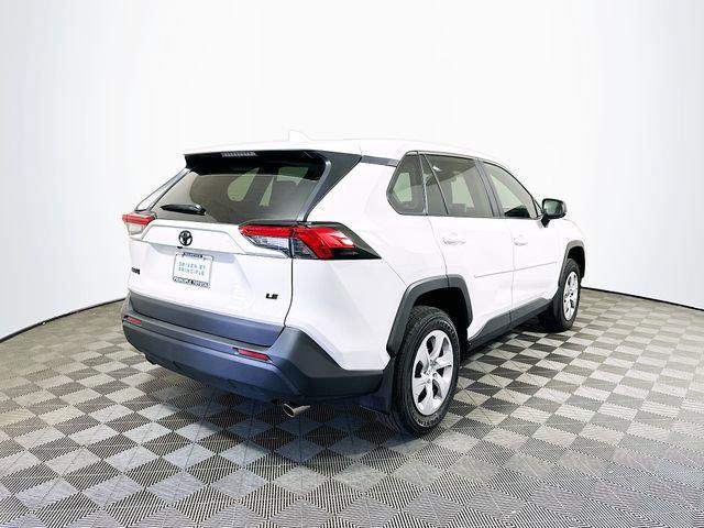 used 2024 Toyota RAV4 car, priced at $31,449