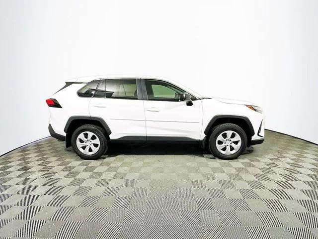 used 2024 Toyota RAV4 car, priced at $31,449