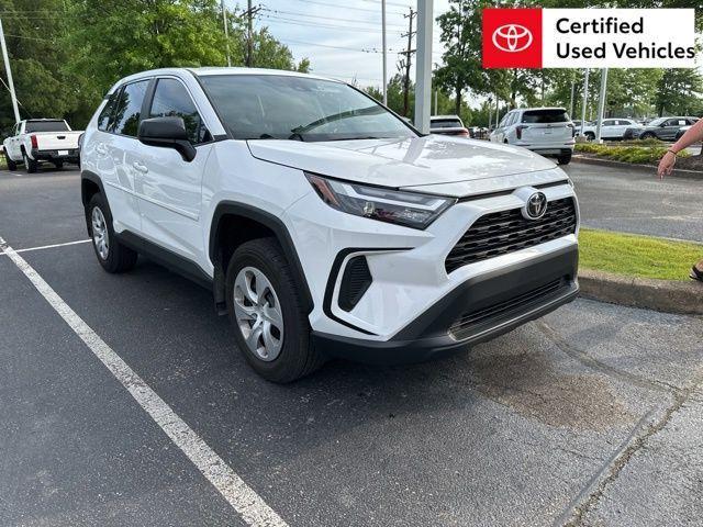 used 2024 Toyota RAV4 car, priced at $31,991