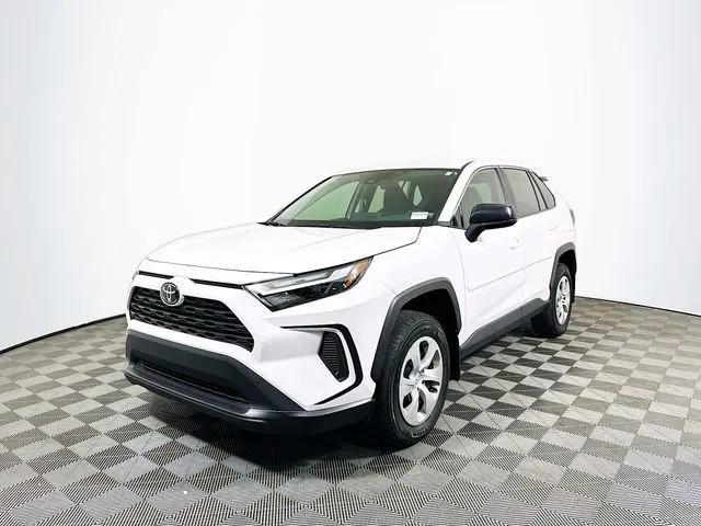used 2024 Toyota RAV4 car, priced at $31,449
