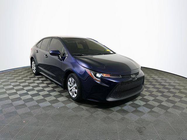used 2020 Toyota Corolla car, priced at $18,306