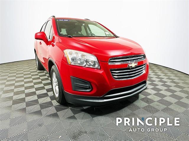 used 2016 Chevrolet Trax car, priced at $9,444