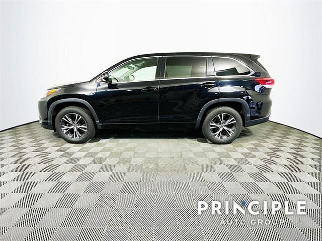 used 2018 Toyota Highlander car, priced at $13,991