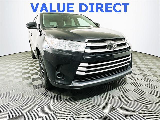 used 2018 Toyota Highlander car, priced at $12,933