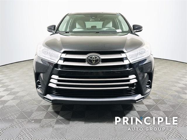 used 2018 Toyota Highlander car, priced at $12,933