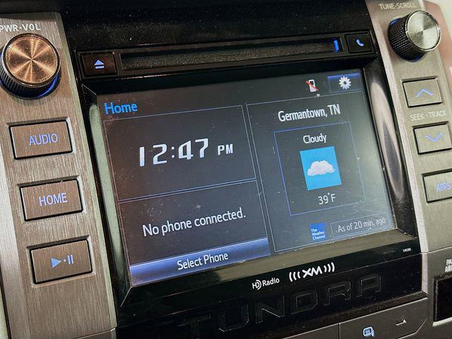 used 2018 Toyota Tundra car, priced at $28,991