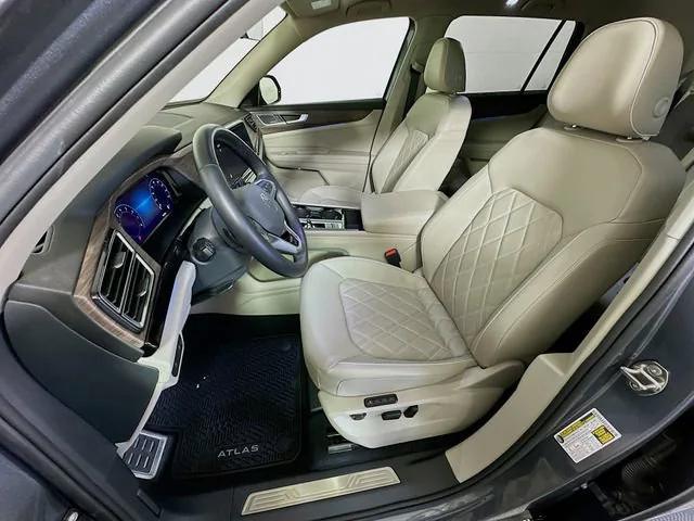 used 2024 Volkswagen Atlas car, priced at $45,958