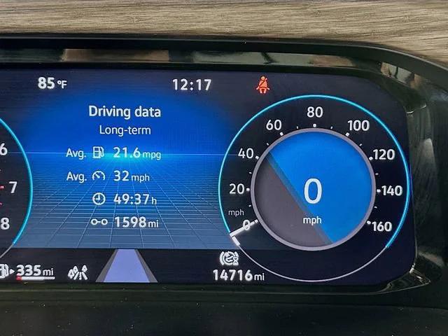 used 2024 Volkswagen Atlas car, priced at $45,958