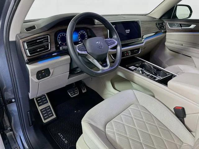 used 2024 Volkswagen Atlas car, priced at $45,958