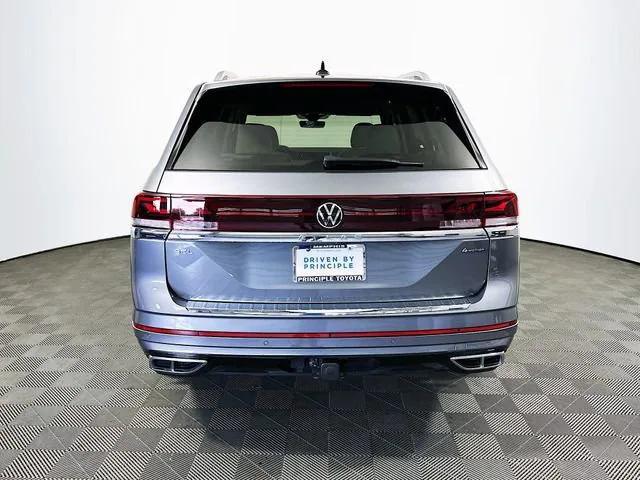 used 2024 Volkswagen Atlas car, priced at $45,958