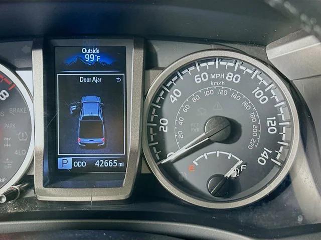 used 2023 Toyota Tacoma car, priced at $33,991