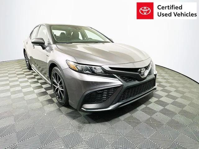 used 2023 Toyota Camry car, priced at $24,991
