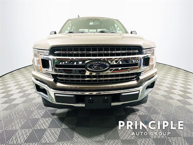 used 2020 Ford F-150 car, priced at $26,585