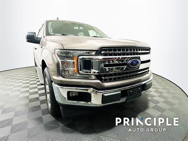 used 2020 Ford F-150 car, priced at $26,585