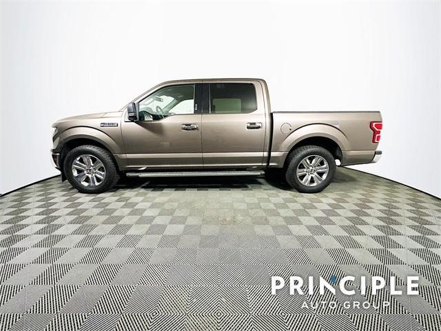 used 2020 Ford F-150 car, priced at $26,585