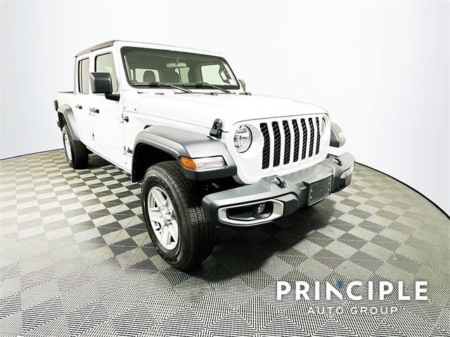 used 2023 Jeep Gladiator car, priced at $30,991