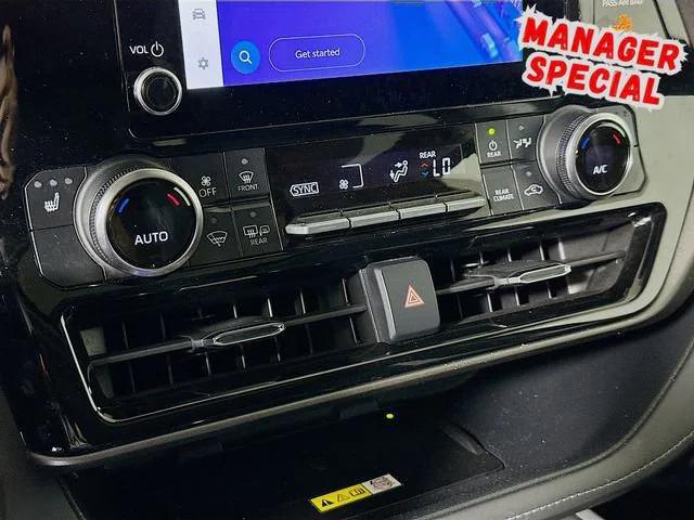 used 2023 Toyota Highlander car, priced at $36,987