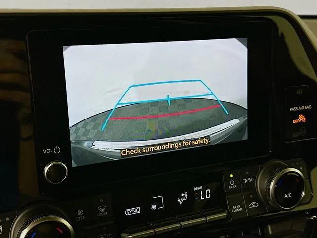 used 2023 Toyota Highlander car, priced at $38,498