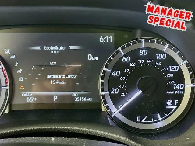 used 2023 Toyota Highlander car, priced at $36,987