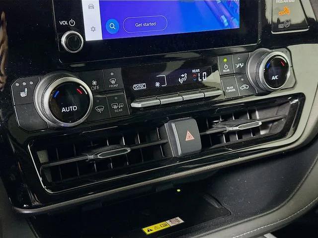 used 2023 Toyota Highlander car, priced at $38,498