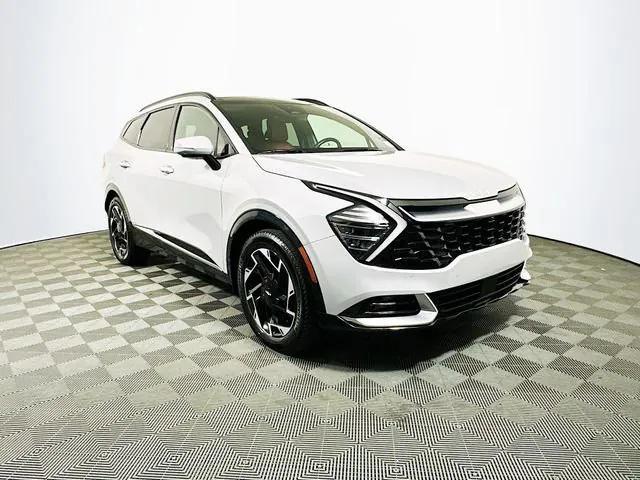 used 2023 Kia Sportage car, priced at $30,491