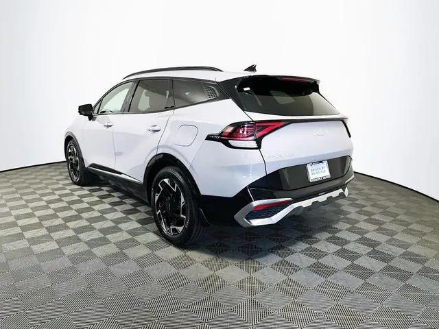used 2023 Kia Sportage car, priced at $30,491