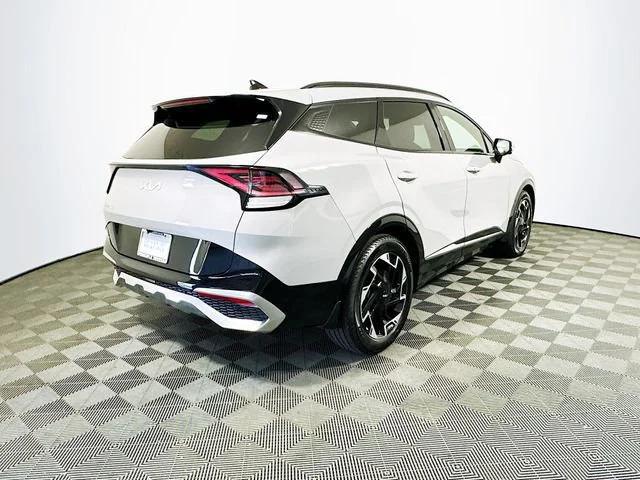 used 2023 Kia Sportage car, priced at $30,491