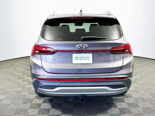used 2022 Hyundai Santa Fe car, priced at $26,250