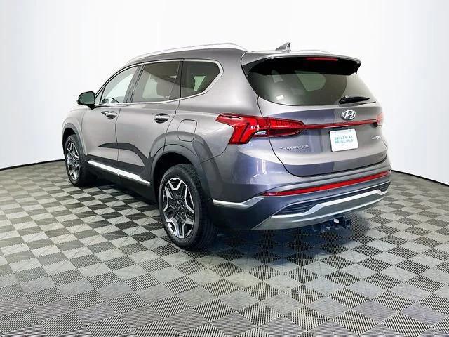 used 2022 Hyundai Santa Fe car, priced at $26,250