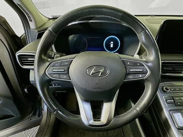 used 2022 Hyundai Santa Fe car, priced at $26,250