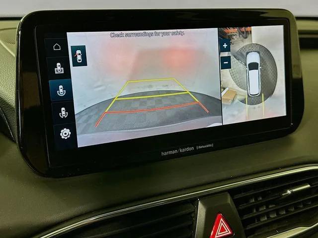 used 2022 Hyundai Santa Fe car, priced at $26,250