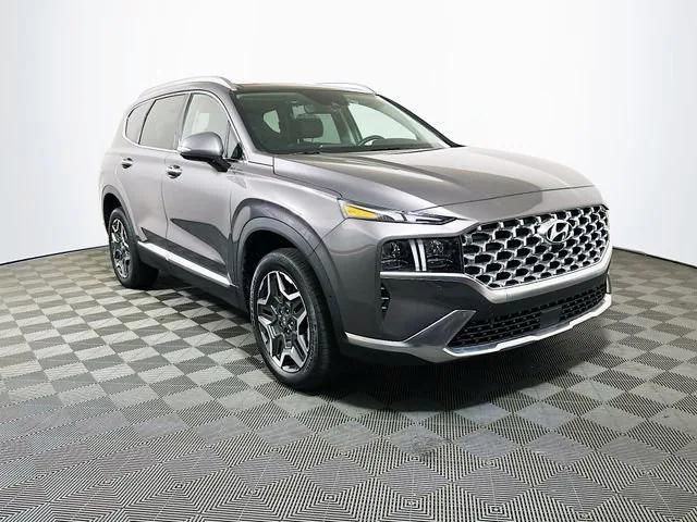 used 2022 Hyundai Santa Fe car, priced at $26,250