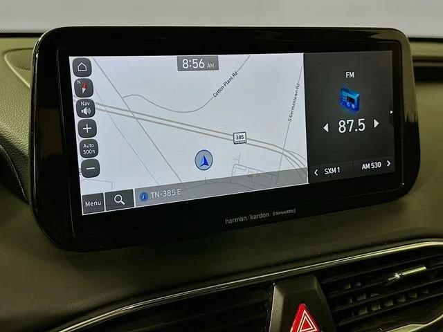 used 2022 Hyundai Santa Fe car, priced at $26,250