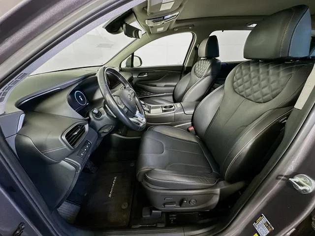 used 2022 Hyundai Santa Fe car, priced at $26,250