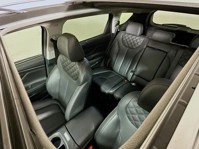 used 2022 Hyundai Santa Fe car, priced at $26,250