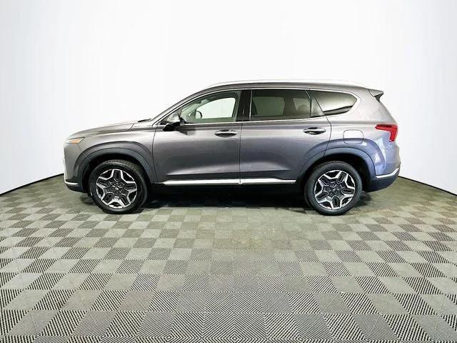 used 2022 Hyundai Santa Fe car, priced at $26,250