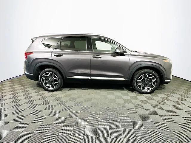 used 2022 Hyundai Santa Fe car, priced at $26,250