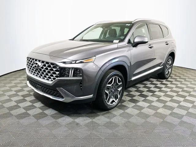 used 2022 Hyundai Santa Fe car, priced at $26,250