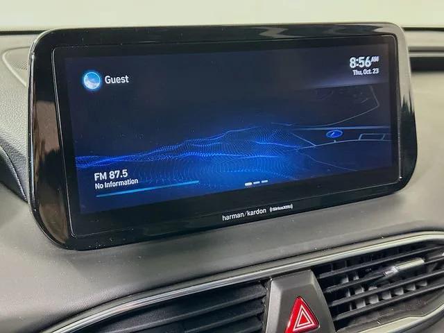 used 2022 Hyundai Santa Fe car, priced at $26,250